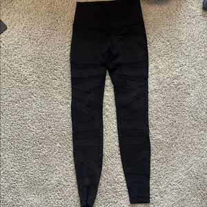 Black High-Waisted Leggings